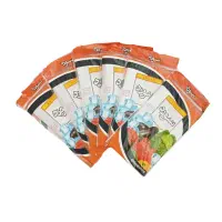 کیسه فریزر چسبی مدل سوده 100 برگ