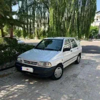 فروش پراید ۱۳۱ مدل ۹۶ کولر روشن فول