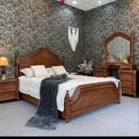 سرویس خواب خام ..تخت دونفره خام|تخت و سرویس خواب|مشهد, کلاهدوز|دیوار