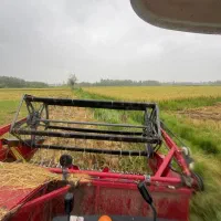 کمباین زنجیری اف ام دیزل باختر