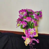 گل مصنوعی|گل مصنوعی|میبد, |دیوار