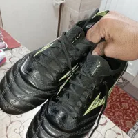کفش فوتبال میزانوژاپن یک بازی استفاده شده سایز41|ورزش‌های توپی|بندرعباس, |دیوار