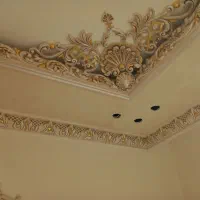 گچبری کلاسیک وکشته بری|خدمات پیشه و مهارت|پیر بکران, |دیوار