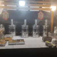 گاری اماده کار چای و غداخوری کباپی