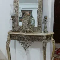 اینه و شمعدان