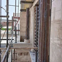 جوشکاری سیار.نورمخفی.نبشی کشی.نما.اسان رابیتس|خدمات پیشه و مهارت|زرند, |دیوار