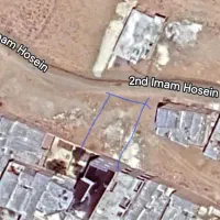 زمین مسکونی خ حافظ کوچه ۲