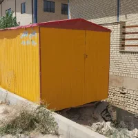 کانکس ۱۰ متری شاسی تیرآهن