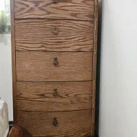 تخت خواب،میز آرایش، دراور،پا تختی و آباژور|تخت و سرویس خواب|تهران, شهرک آزمایش|دیوار