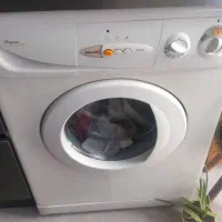 ماشین لباس شویی سالم و تمیز بدون خط و خش|ماشین لباسشویی و خشککن لباس|ری, دیلمان|دیوار