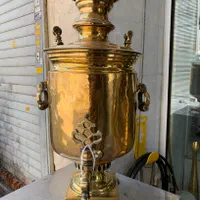 سماور زغالی روسی ۲۰ لیتری