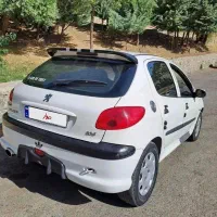 پژو ۲۰۶ تیپ ۲ مدل ۸۸ . مالچه کارمندی|خودرو سواری و وانت|سنندج, |دیوار