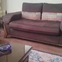 مبل ومیزوسط دونفر باسه نفره|مبلمان خانگی و میز عسلی|تهران, جی|دیوار
