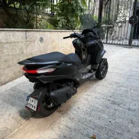 Piaggio MP3 HPE 530cc فول ترین GPS پیاجیو|موتورسیکلت|تهران, الهیه|دیوار