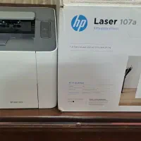 پرینتر hp 107a در حد نو