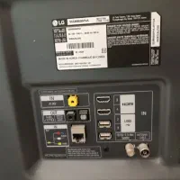 تلویزیون 55اینج ال جی.|تلویزیون و پروژکتور|بهبهان, |دیوار