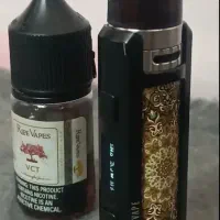 ویپ معاوضه با پرنده گرینچیگ و عروی وایت فیس دستی