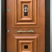 درب پیویسی سنگین باچهارچوب ودستگیره۲۴۰۰|مصالح و تجهیزات ساختمان|ساری, |دیوار