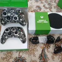 Xbox seri S فوق العاده تمیز نو نوی نو|کنسول، بازی ویدئویی و آنلاین|مشهد, اقبال|دیوار