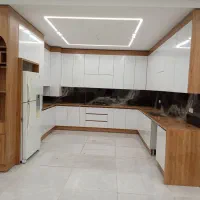 کابینت پیش ساخته،سفارشی،نورا کابین