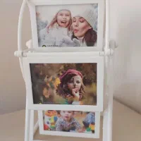 قاب عکس چرخ و فلک