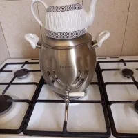 کتری  استیل رو گازی