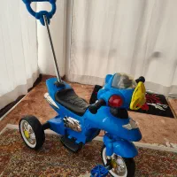 سه چرخه کودک اهرم دار سالم