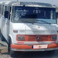 مینی بوس بنز 63 معاوضه با پارس مدل 401