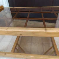 میز پذیرایی و۳عددمیزعسلی نراد