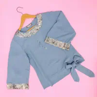 شومیز ترک پولک دوزی شده|لباس|رشت, چمارسرا|دیوار