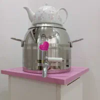 کتری و قوری ، کتری شیردار،