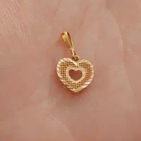 پلاک و گوشوار نیم گرمی