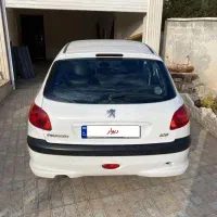 پژو ۲۰۶ تیپ ۵ tu5|خودرو سواری و وانت|نوشهر, |دیوار