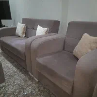 مبل ۸نفره وجلو مبلی