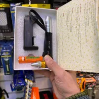 چراغ قوه uvماورابنفش شارژی نور زرد سفیدsmallsun111|کوهنوردی و کمپینگ|تهران, لاله زار|دیوار