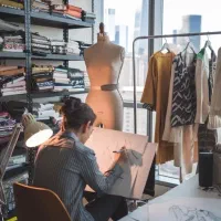 آموزش خیاطی و طراحی لباس + فرصت کار در کارگاه