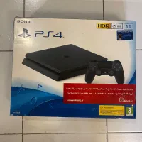 کنسول بازی ps4 در حد نو یک ترابایت