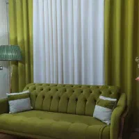 فروش عمده پرده  آماداحریر و مخمل پانچ|پرده، رانر، رومیزی|شیراز, گود عربان|دیوار