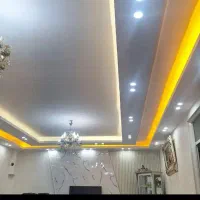 برق کاری کناف و کامل نصب tv ماربل و...|خدمات پیشه و مهارت|تاکستان, |دیوار