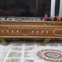 میز تلویزیون بزرگ ام دی اف|میز تلویزیون|جرقویه, |دیوار