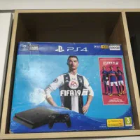 پلی استیشن۴کپی خور اسلیم با شارژردسته کارخانه سونی|کنسول، بازی ویدئویی و آنلاین|سنندج, |دیوار