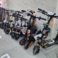 قابلیت تنظیم ارتفاع دسته/ اسکوتر برقی