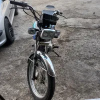 موتور فول تقویت 150cc اگزوز قهرمانی|موتورسیکلت|تبریز, |دیوار