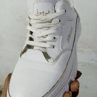 کفش اسپرت کالج سفید سایز 40