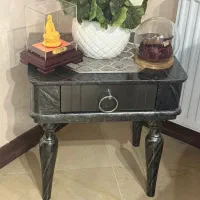 ست میز تی وی میز وسط و عسلی طرح سنگ(قیمت توافقی)