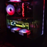 کیس گیمینگ نسل ۱۲ با گرافیک Nvidia