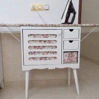 میزاتو و چرخ خیاطی