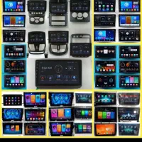 مانیتور اندروید انواع خودرو نقدی و شرایطی|قطعات یدکی و لوازم جانبی|اردبیل, |دیوار