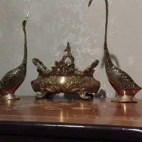 شکلات خوری و قوی عاشق برنز|صنایع دستی و سایر لوازم تزئینی|تهران, گلچین|دیوار