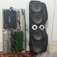 سیستم صوتی سنگین|صوتی و تصویری|تهران, پرستار|دیوار